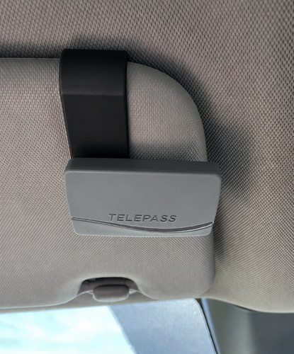 Supporto telepass clip - supporto,