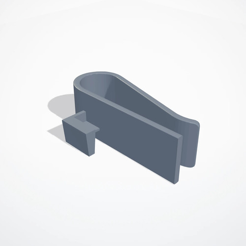 Supporto telepass per - telepass, aletta